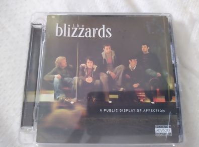 The Blizzards - A Public Display Of Affection Cd