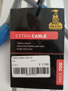 New Bike Lock