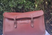 Quality Irish Hand Made Shoulder  Leather Satchel