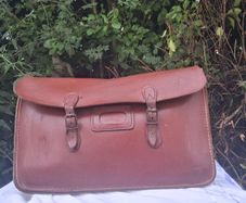 Quality Irish Hand Made Shoulder  Leather Satchel