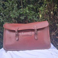 Quality Irish Hand Made Shoulder  Leather Satchel