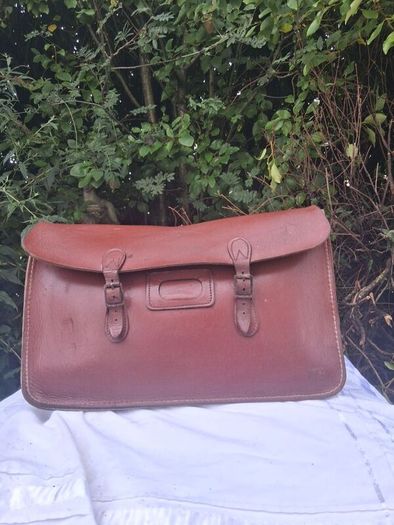 Quality Irish Hand Made Shoulder  Leather Satchel