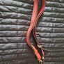 Ladies Red Marla Handbag Image 6