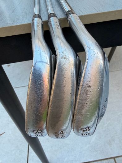 Callaway Mc Daddy wedges