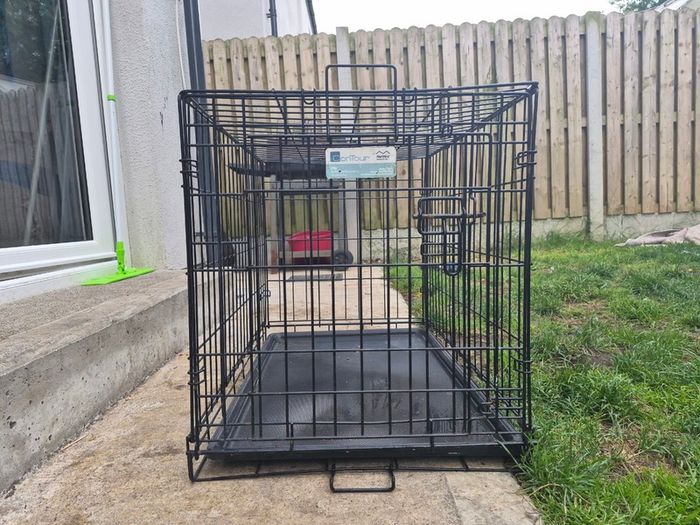 Dog cage