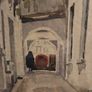 1940's Signed Watercolour - Framed Image 9