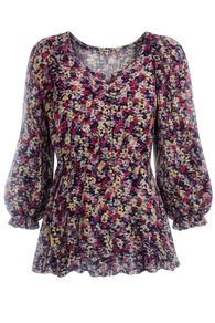 Inwear Floral Blouse