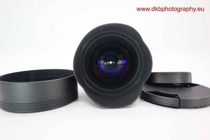 Sigma 8-16mm F4.5-5.6 Dc Hsm Lens For Canon Aps-c Mount #0525