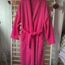 dressing robe bnwt size medium cerise pink skims dupe Image 9
