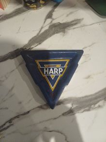 harp lager ashtray