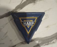 harp lager ashtray