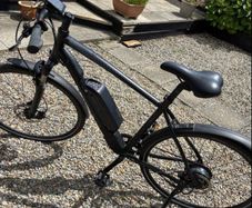 Carrera crossfire e-bike 21" frame