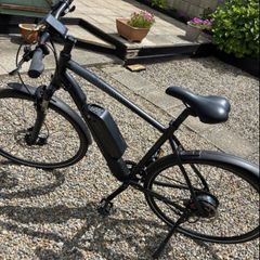 Carrera crossfire e-bike 21" frame