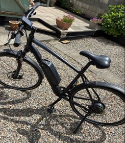 Carrera crossfire e-bike 21" frame