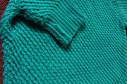 Green Jumper  Size 8-12