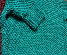 Green Jumper  Size 8-12