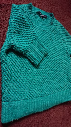 Green Jumper  Size 8-12