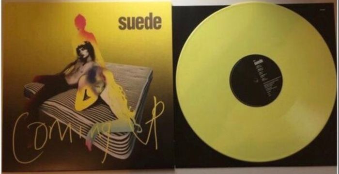 suede  |  studio albums  ('93-'16):  Limited Exclusive Edition Coloured Vinyl Box Set