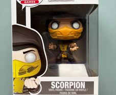 Funko Pop - Scorpion 250 - Mortal Kombat - Vinyl Action Figure