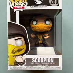 Funko Pop - Scorpion 250 - Mortal Kombat - Vinyl Action Figure