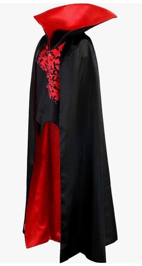 11-12y kids vampire halloween costume