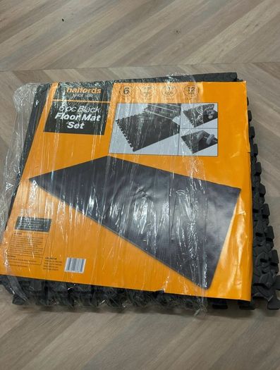 Foam interlocking matts from Halfords