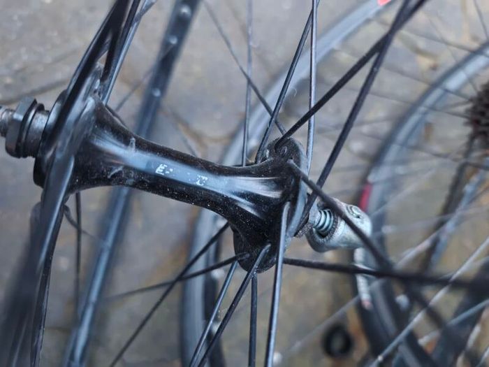 Campagnolo road wheelset for parts