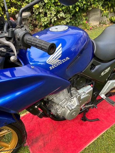 2002 Honda CB500s