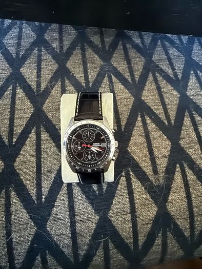 Sekonda watch leather strap
