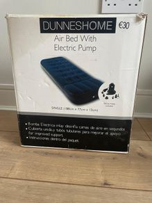 Air bed single good condition