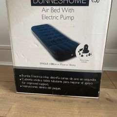 Air bed single good condition