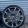 22in 5x112 alloys Image 5