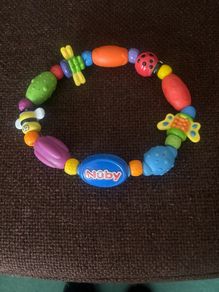 Nuby baby chew toy