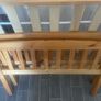 single bed with matress Image 2