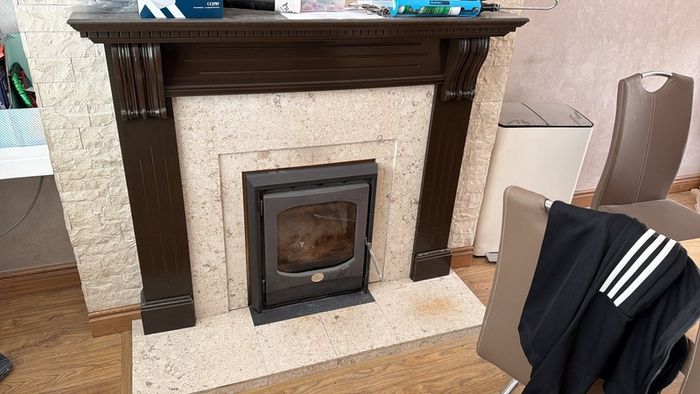 firewood stove/ fire place