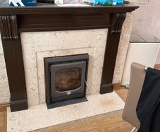 fireplace