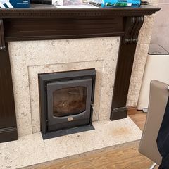 fireplace