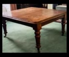 Mahogany table