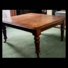 Mahogany table