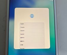 iPad 8th generation 128gb