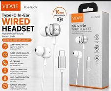 Type-C In-Ear Wired Earphone VIDVIE