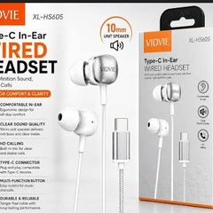 Type-C In-Ear Wired Earphone VIDVIE