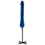 Cantilever Umbrella with Aluminium Pole Azure Blue 300 cm Image 3