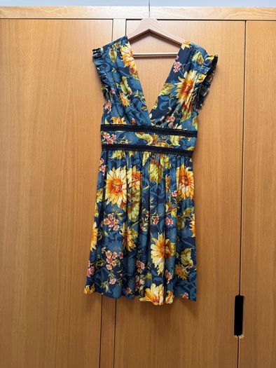 Sandro silk dress