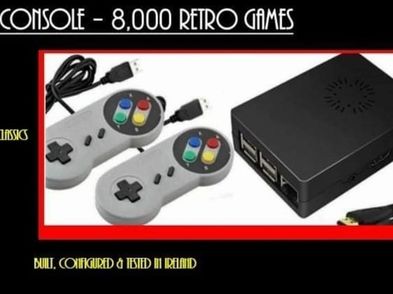 Arcade Mini Console 10000 Games For Sale in Terryland, Galway from ...