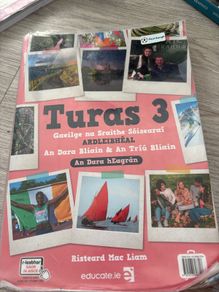 Irish school books
