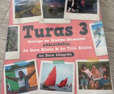Irish school books