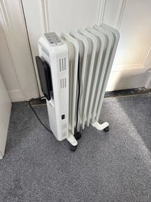 Portable heater oil