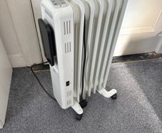 Portable heater oil