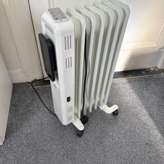 Portable heater oil
